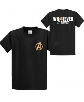 Whatever It Takes Classic Unisex Kids and Adults T-Shirt For Sci-Fi Movie Fans